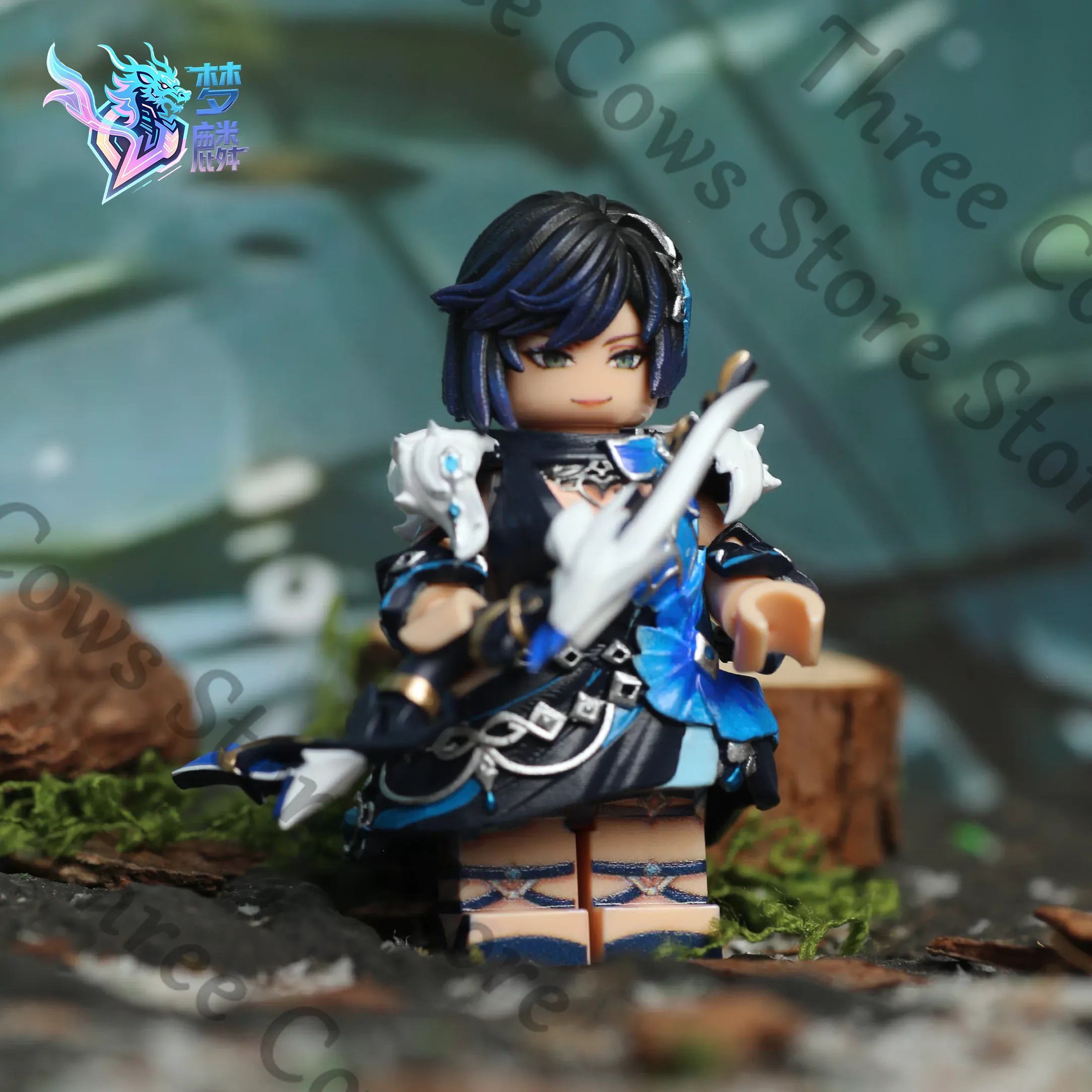 原神（Genshin Impact）のイェランのコスプレ、ア - Model Kit Figure のレビューと価格