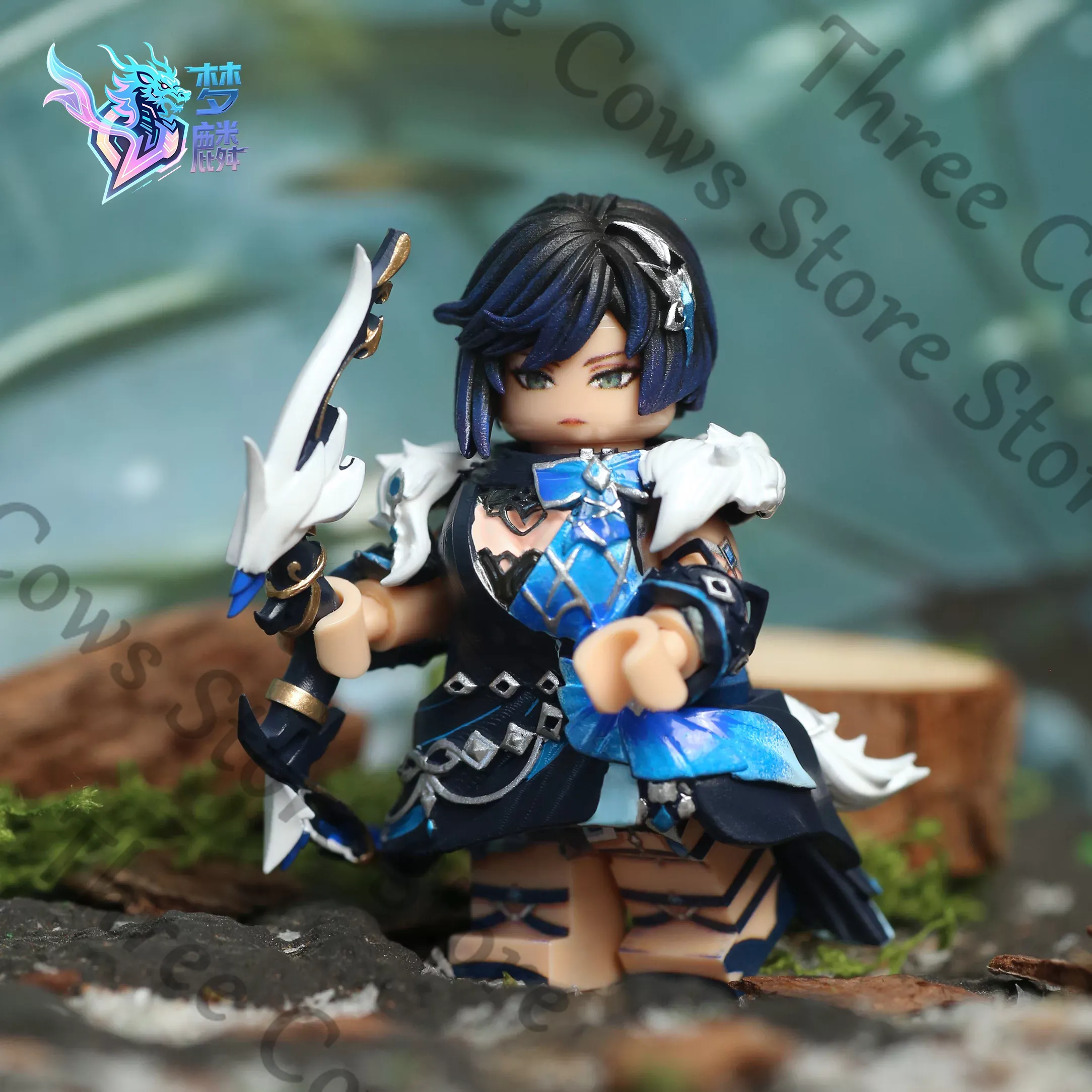 原神（Genshin Impact）のイェランのコスプレ、ア - Model Kit Figure のレビューと価格