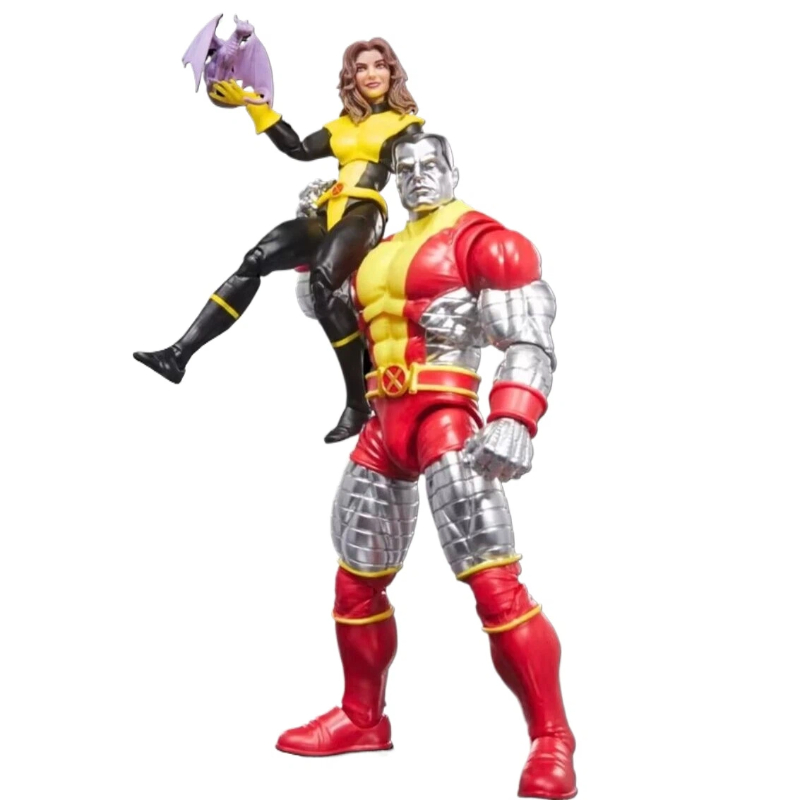 本物のマーベルレジェンド X-Men コロッサスとシャドウキ - Model Kit Figure のレビューと価格