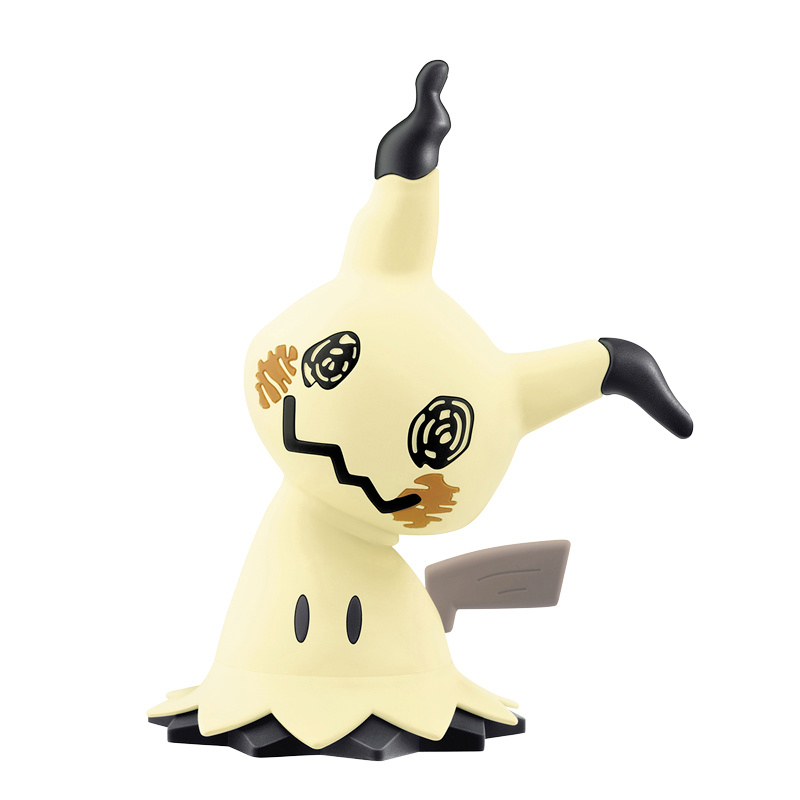 バンダイポケモンモデルキット本物 08 ミミッキュクイックア - Model Kit Quick Mimikyu のレビューと価格