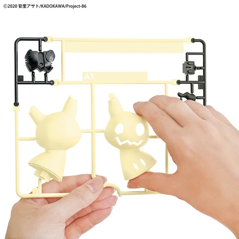 バンダイポケモンモデルキット本物 08 ミミッキュクイックア - Model Kit Quick Mimikyu のレビューと価格