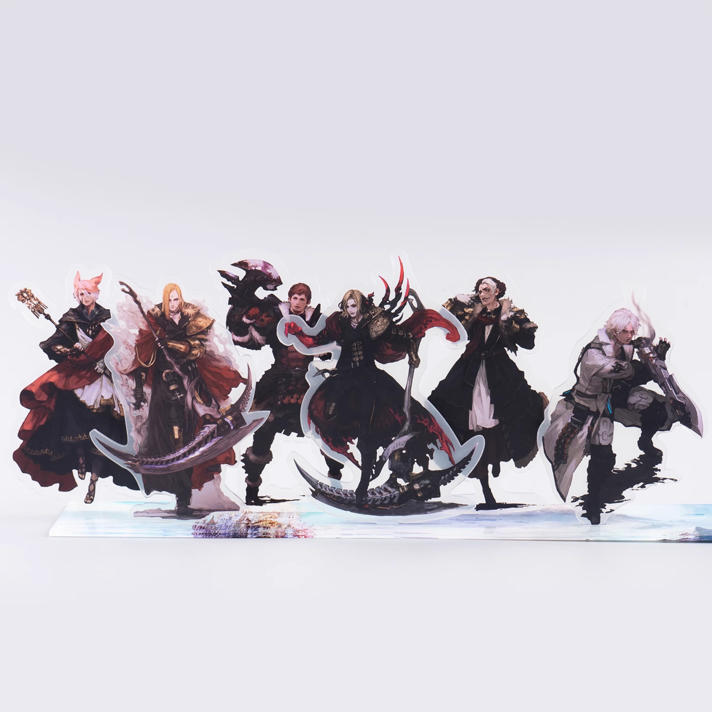 ファイナルファンタジーxiv-女の子のためのアクションフィギ - Model Kit Final Fantasy のレビューと価格