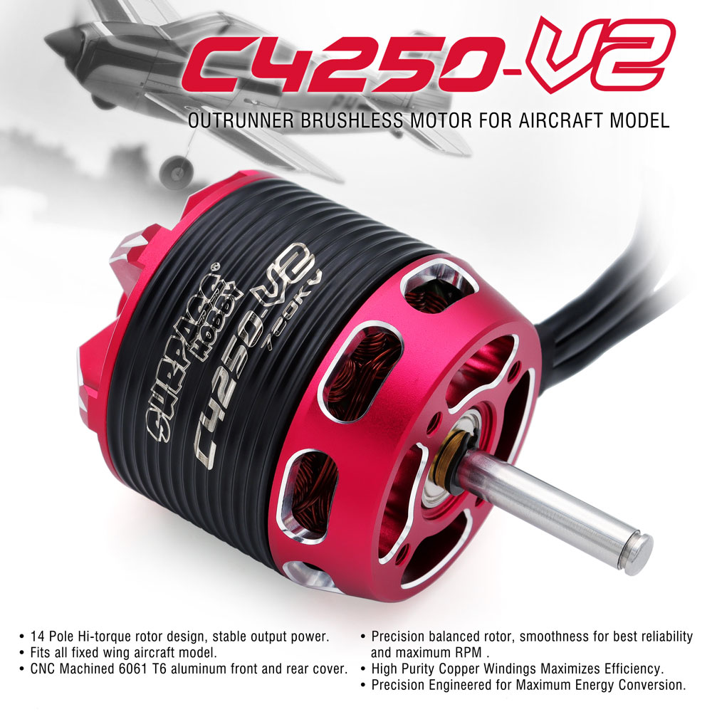 SURPASS HOBBY C4240 750KV/850K - Model Kit Land Rover のレビューと価格