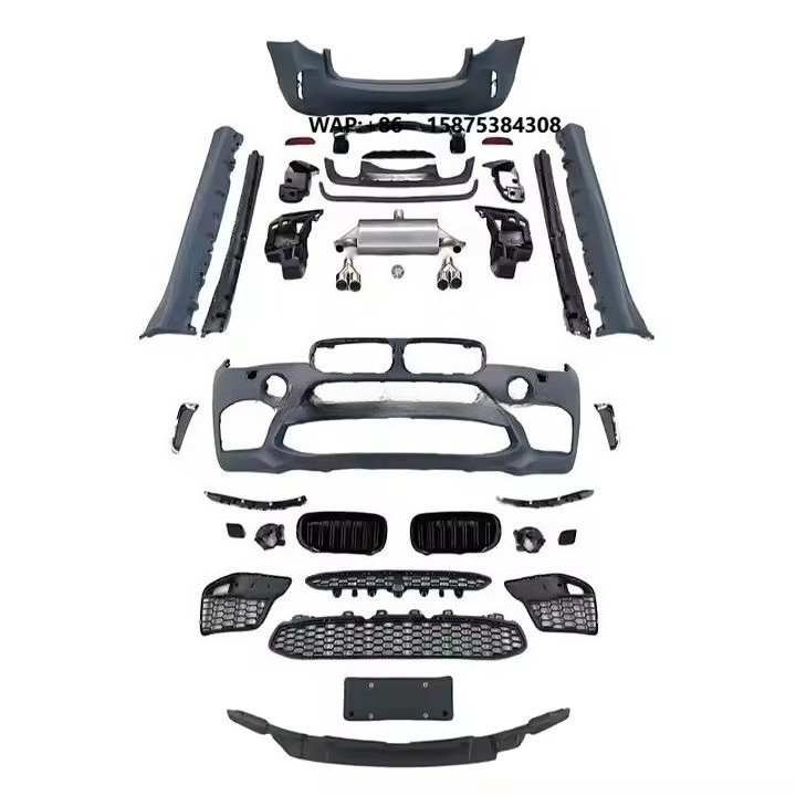 X6 F16 2013-2018モデル用コンプリートボディキ - Model Kit F16 のレビューと価格