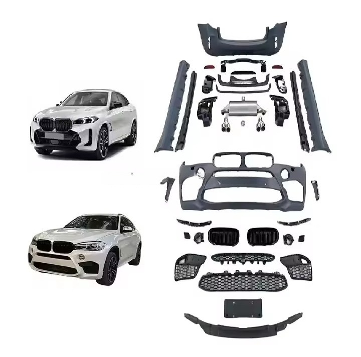 X6 F16 2013-2018モデル用コンプリートボディキ - Model Kit F16 のレビューと価格