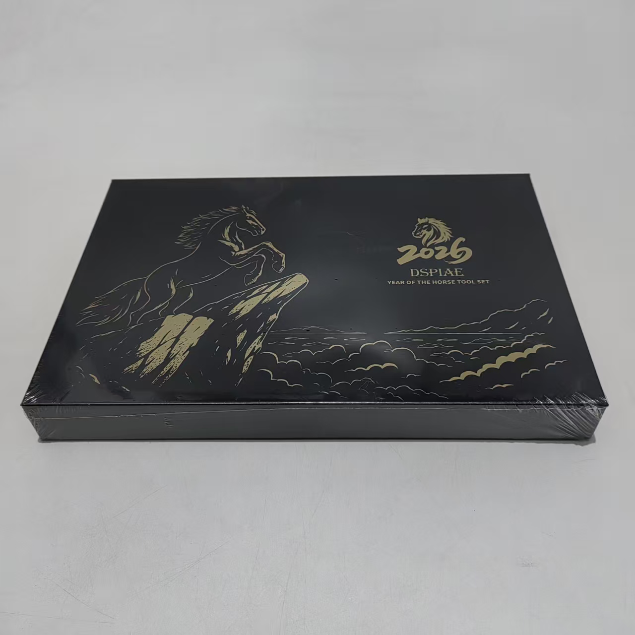 限定版 DSPIAE コレクタブル 2026 年馬年モデル作 - Model Kit Horse のレビューと価格