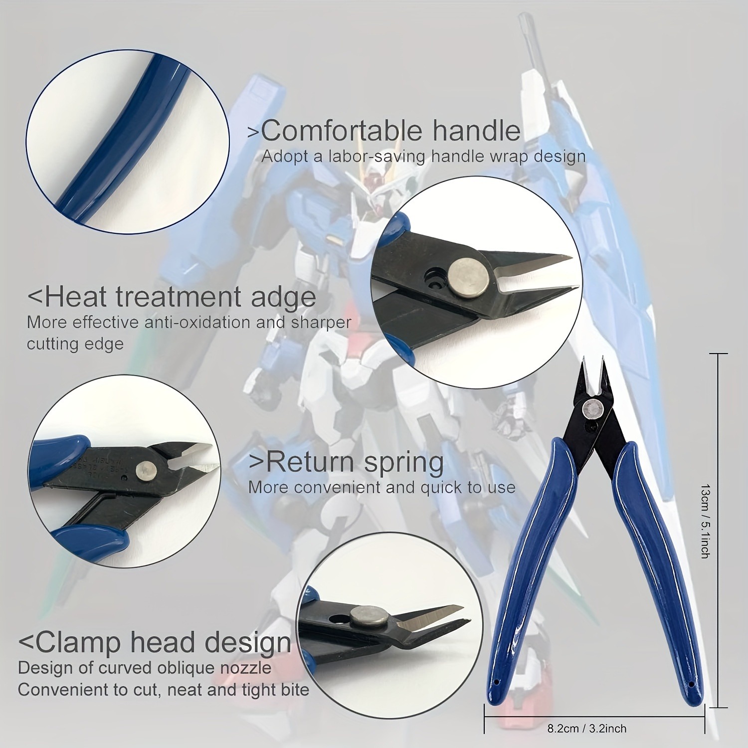 3Dプリンターツールキット、FDM/SLAプリンター対応の5 - Model Kit Clipper のレビューと価格