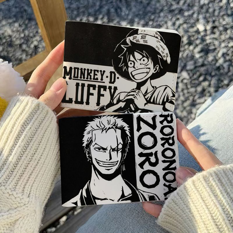 ワンピース ルフィ ゾロ 漫画風 白黒漫画 運転免許証保護カ - Model Kit One Piece のレビューと価格