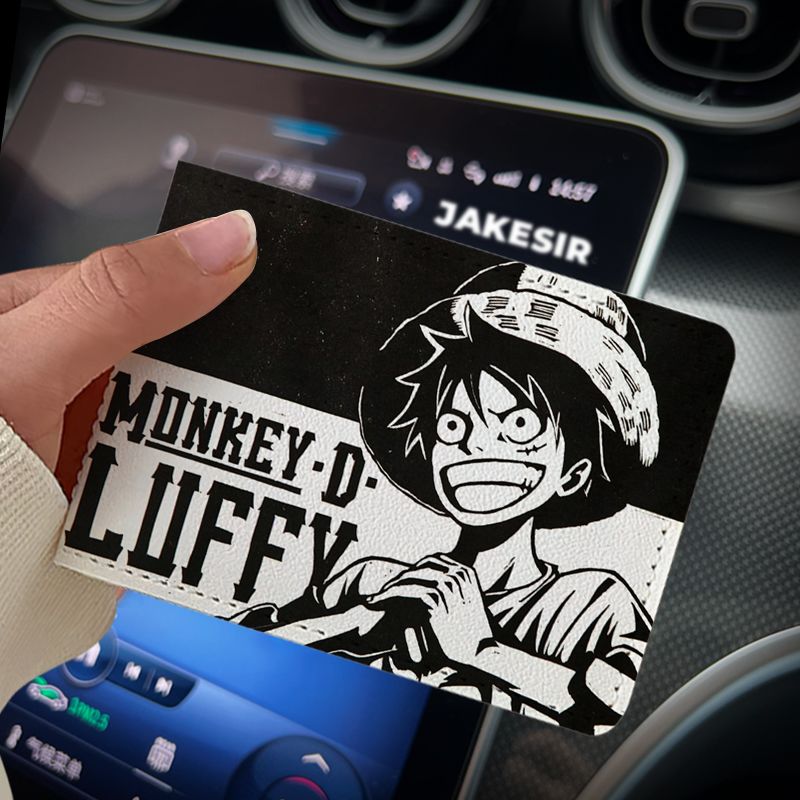 ワンピース ルフィ ゾロ 漫画風 白黒漫画 運転免許証保護カ - Model Kit One Piece のレビューと価格