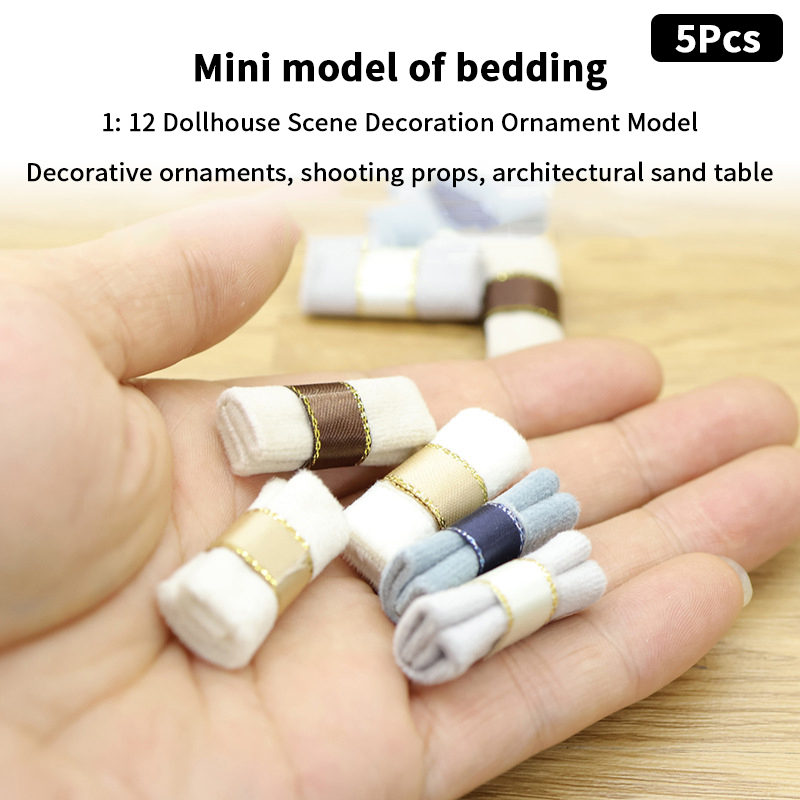 5 個 1/12 ドールハウスミニキルトキットモデルドールハ - Model Kit House のレビューと価格