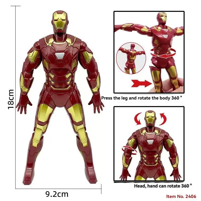 ハスブロ マーベル アベンジャーズ4 エンドゲーム 18cm - Model Kit Final Fantasy のレビューと価格