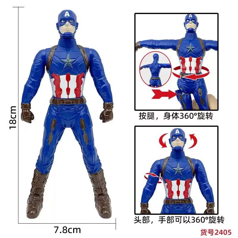 ハスブロ マーベル アベンジャーズ4 エンドゲーム 18cm - Model Kit Final Fantasy のレビューと価格