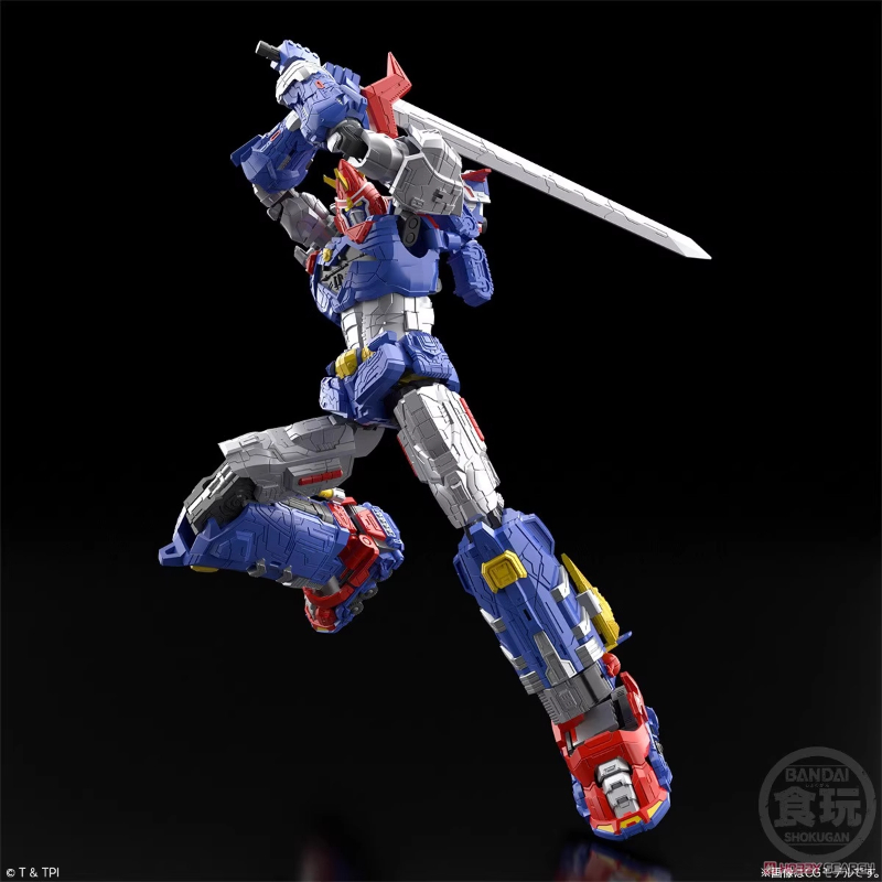 本物のバンダイ超電磁機ボルテス V 組み立てモデルガレージキ - Model Kit Figure のレビューと価格