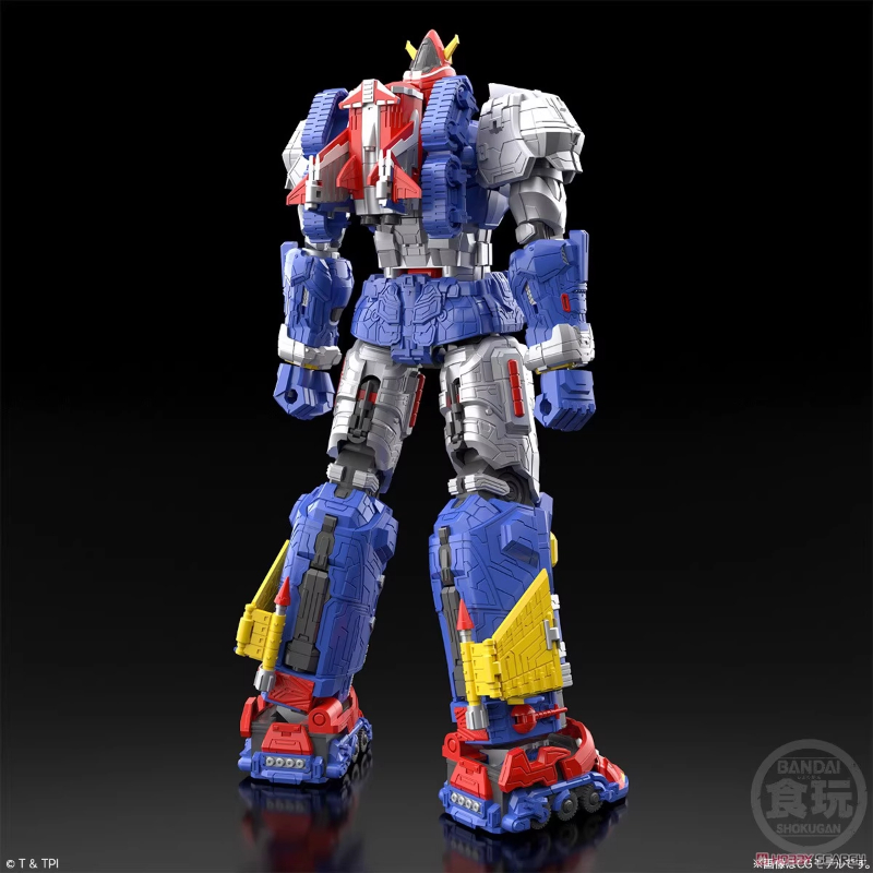 本物のバンダイ超電磁機ボルテス V 組み立てモデルガレージキ - Model Kit Figure のレビューと価格