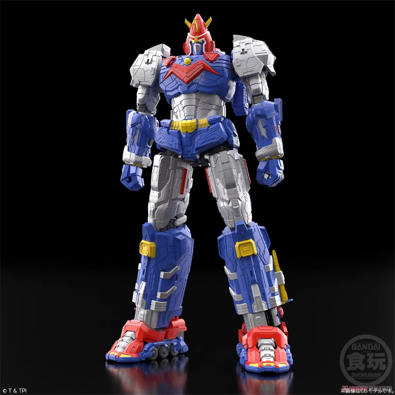 本物のバンダイ超電磁機ボルテス V 組み立てモデルガレージキ - Model Kit Figure のレビューと価格
